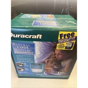 Duracraft Natural Cool Moisture Humidifier DH-830 1 Gallon Tested Works